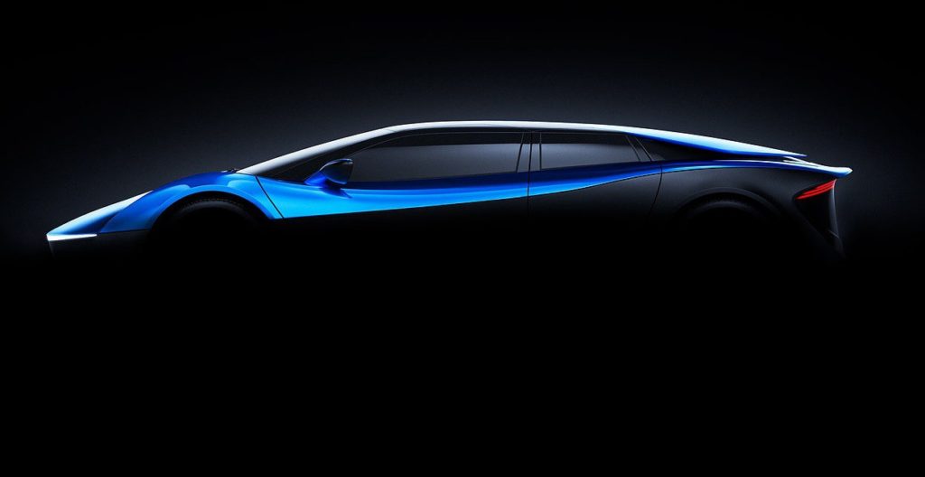 Elextra, a new electric super car, heading to Geneva