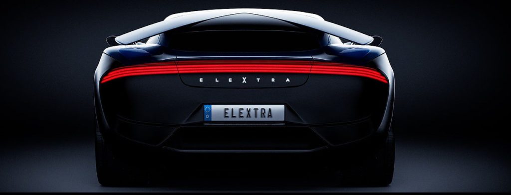 Elextra, a new electric super car, heading to Geneva