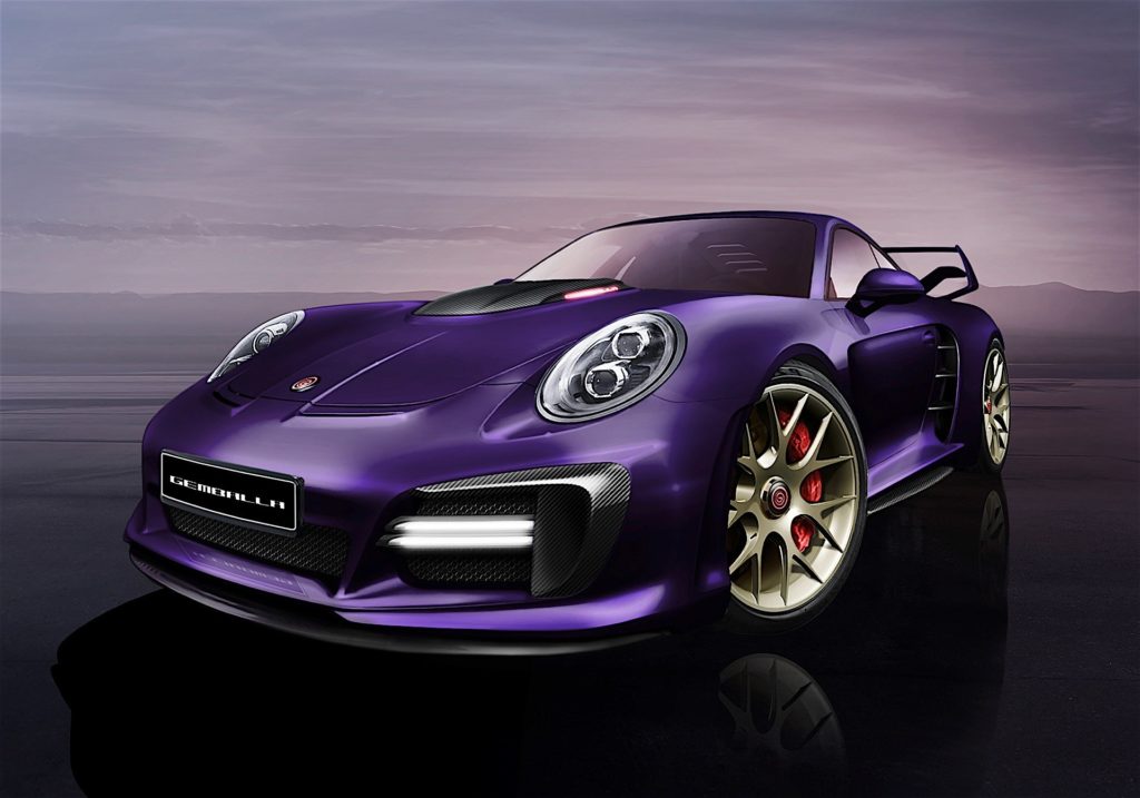 Gemballa will present the new Avalanche tuning package for the Porsche 911 Turbo in Geneva