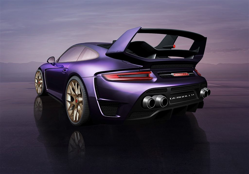 Gemballa will present the new Avalanche tuning package for the Porsche 911 Turbo in Geneva