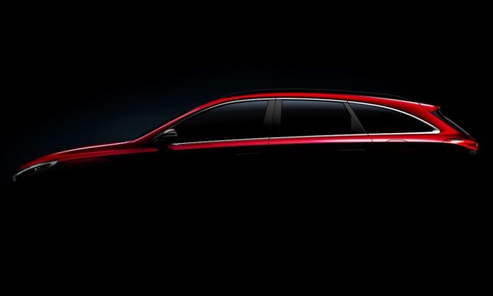 Hyundai teases the i30 Wagon
