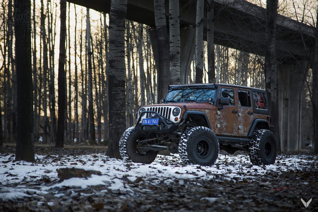 Jeep Wrangler Hunting Unlimited by Vilner