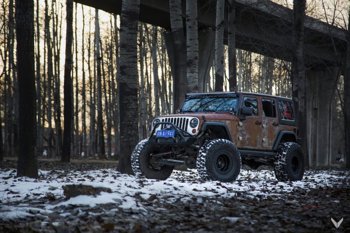 Jeep Wrangler Hunting Unlimited by Vilner
