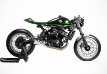 Kawasaki Vulcan S Cafe Racer by MRS Oficina Kawasaki Vulcan S Cafe Racer by MRS Oficina