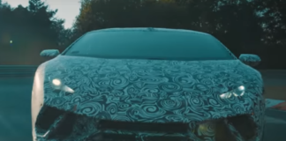 Lamborghini released a teaser video of the Huracan Performante Lamborghini released a teaser video of the Huracan Performante