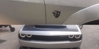 Leaked photos of the Dodge Challenger SRT Demon Leaked photos of the Dodge Challenger SRT Demon