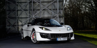 Lotus presented a one off Evora Sport 410 Lotus presented the one off Evora Sport 410