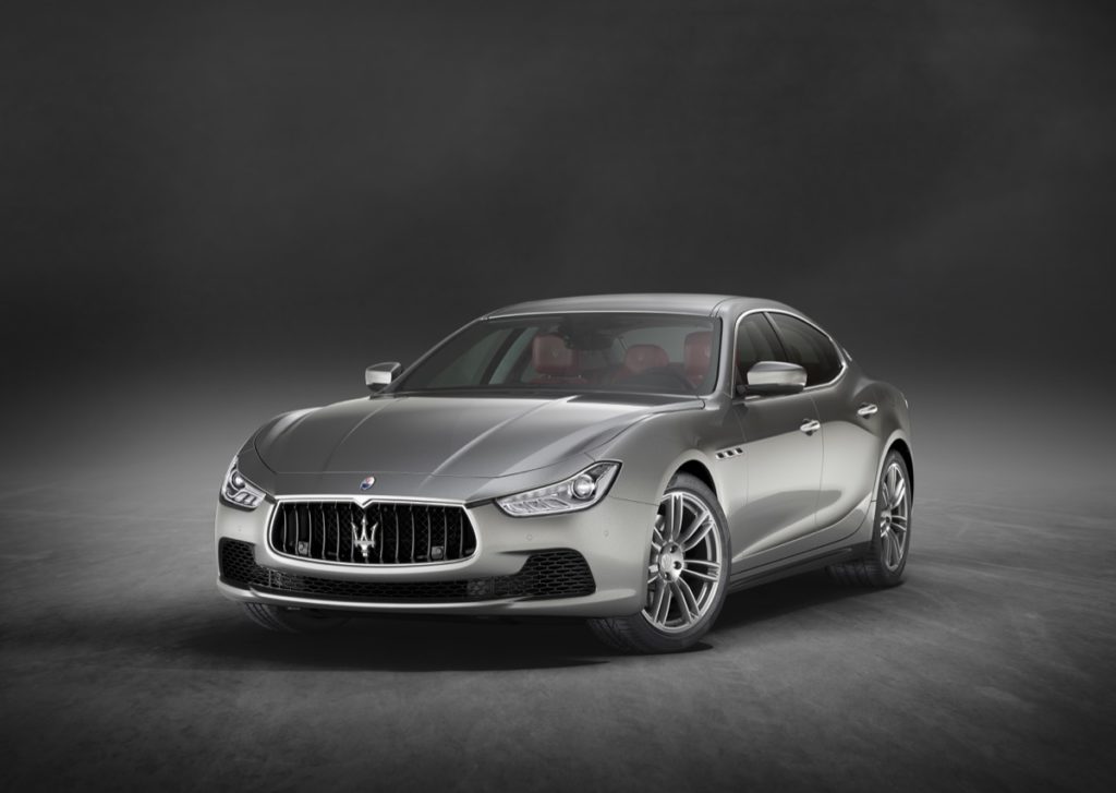 Maserati is recalling 50,260 cars