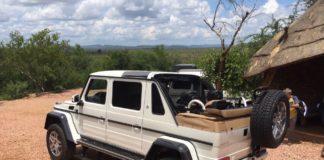 Mercedes-Maybach G650 Landaulet Mercedes-Maybach G650 Landaulet