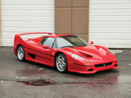 Mike Tyson’s Ferrari F50 is heading to auction Mike Tyson's Ferrari F50 is heading to auction