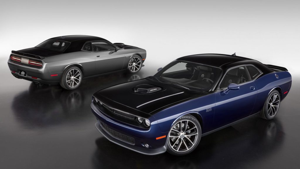 Mopar 2017 Dodge Challenger