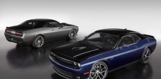 Mopar 2017 Dodge Challenger Mopar 2017 Dodge Challenger