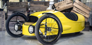 Morgan Junior EV Morgan Junior EV