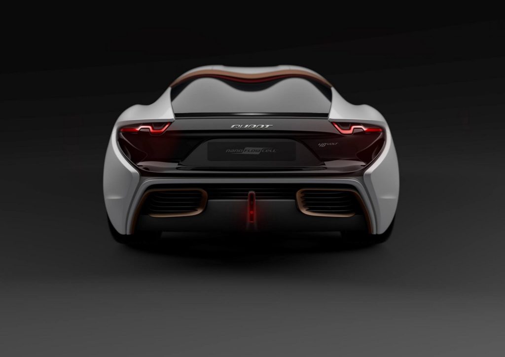 NanoFlowcell Quant 48Volt heading Concept