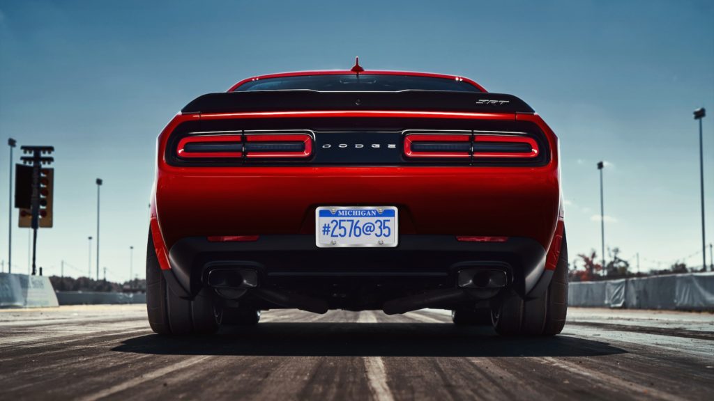 New information on the Dodge Challenger SRT Demon