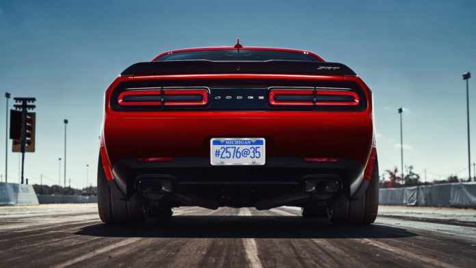 New information on the Dodge Challenger SRT Demon