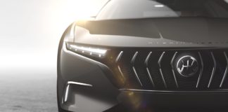 Pininfarina teases the H600 concept Pininfarina H600 concept