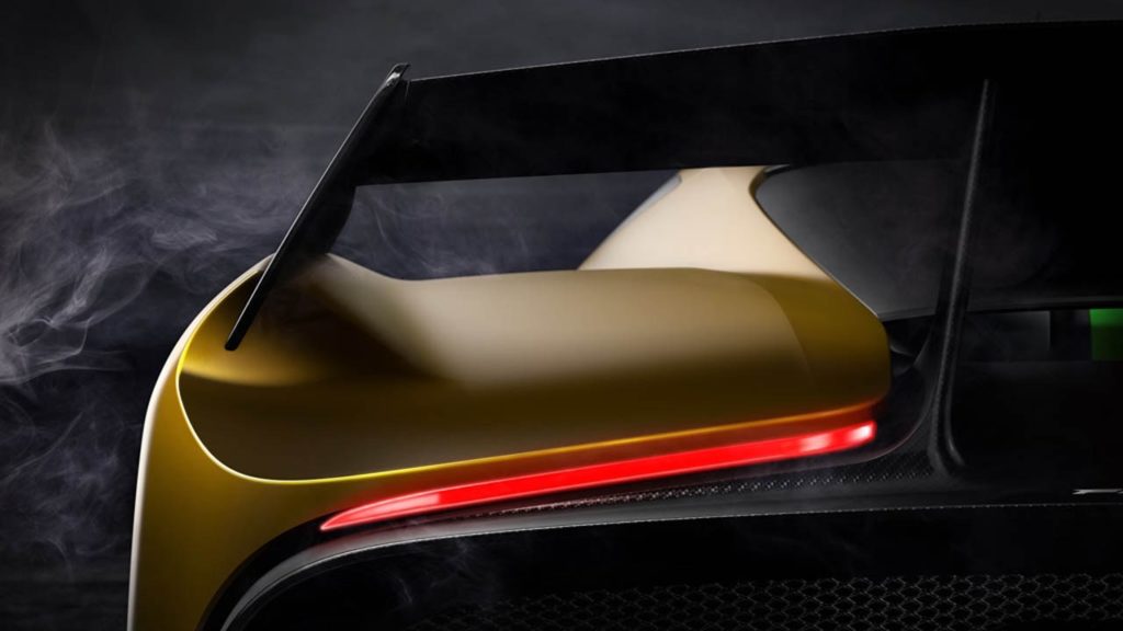 Pininfarina teases the EF7 Vision Gran Turismo