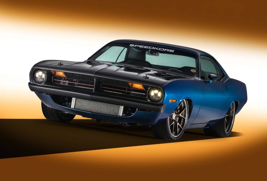 Plymouth Barracuda by SpeedKore