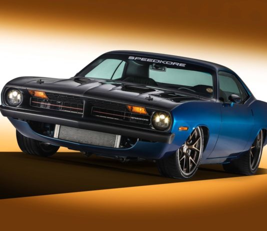 Plymouth Barracuda by SpeedKore Plymouth Barracuda by SpeedKore