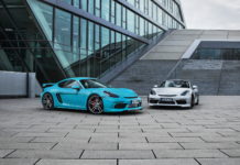 Porsche 718 Cayman S and Boxster S by TechArt Porsche 718 Cayman S and Boxster S by TechArt