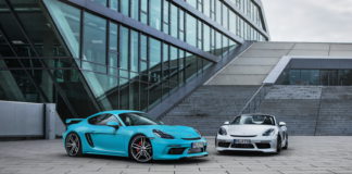 Porsche 718 Cayman S and Boxster S by TechArt Porsche 718 Cayman S and Boxster S by TechArt