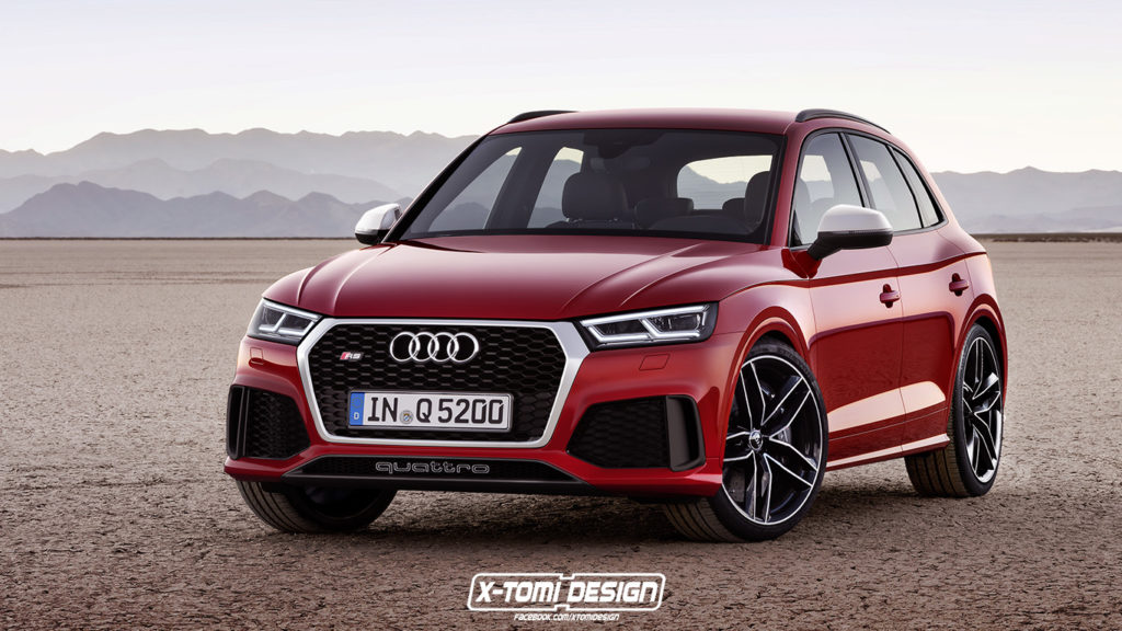 Rumors The Audi RS Q5 will be presented in Geneva