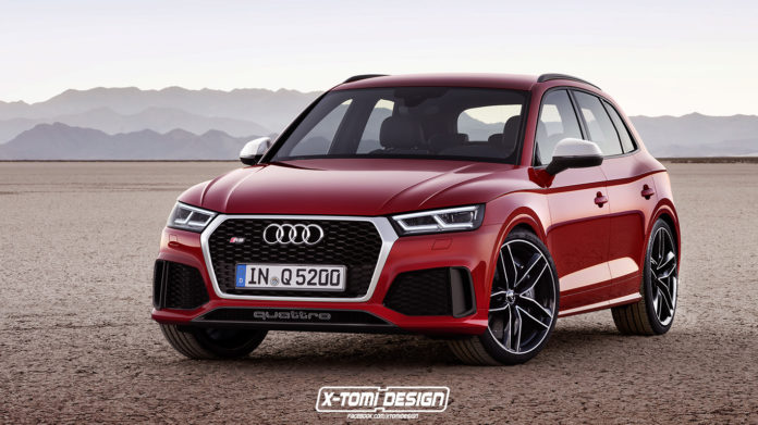 Rumors The Audi RS Q5 will be presented in Geneva