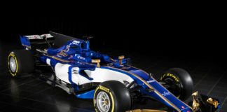 Sauber C36 Sauber C36