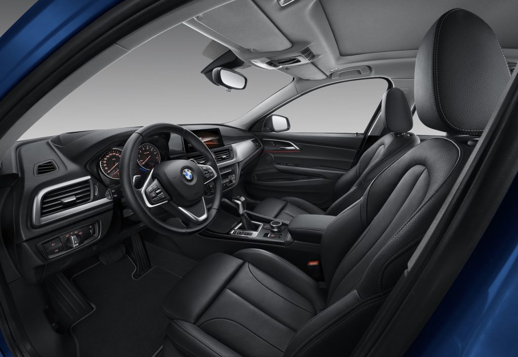 The BMW 1-Series Sedan was launched today in China