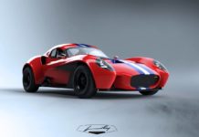 The Jannarelly Design-1 is now offered with a hard top roof
