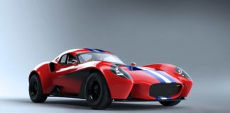 The Jannarelly Design-1 is now offered with a hard top roof