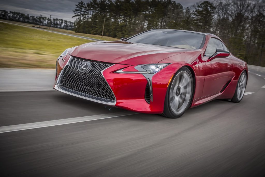 The Lexus LC F will produce 600 hp