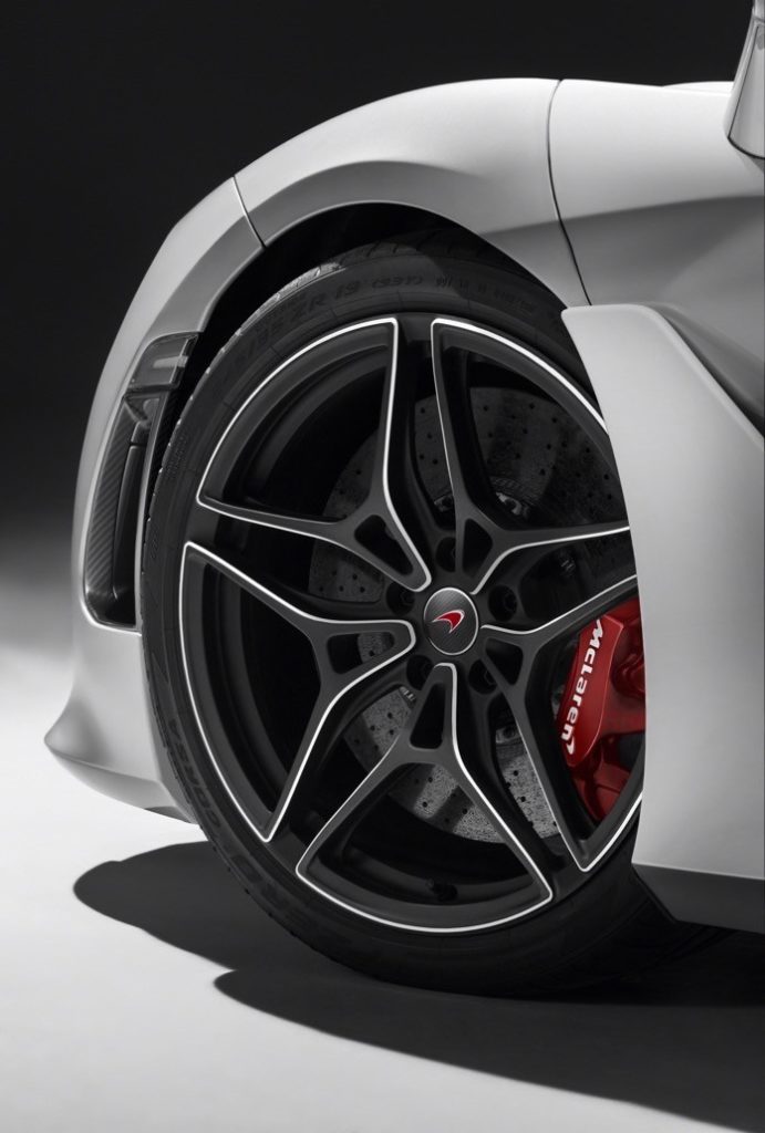 The McLaren 720S will be able to brake from 125 mph in 4.6 seconds
