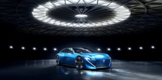 The Peugeot Instinct Concept was officially presented The Peugeot Instinct Concept was officially presented