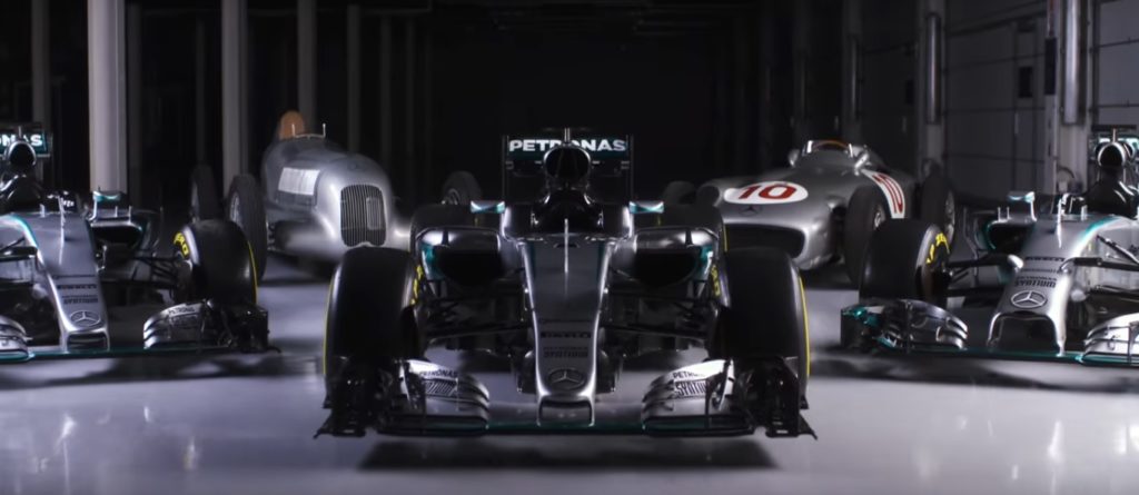 The changes for the 2017 season of F1