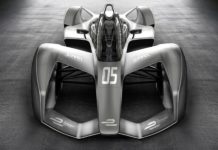 The new design of the cars of Formula E The new design of the cars of Formula E