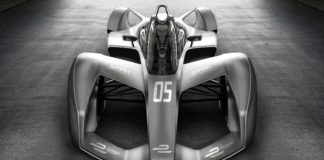 The new design of the cars of Formula E The new design of the cars of Formula E