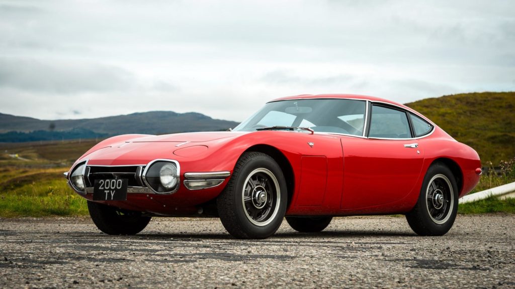 Toyota has restored a 2000GT