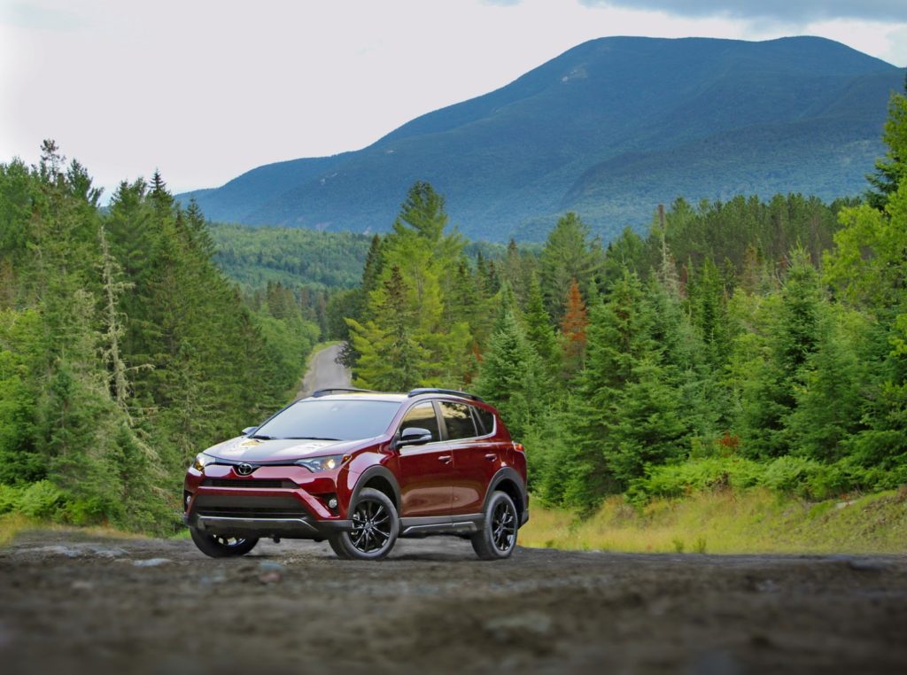 Toyota presented the Tundra and Sequoia TRD Sport and the RAV4 Adventure