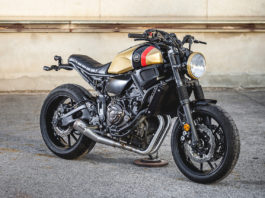 Yamaha XSR700 by Macco Motors Yamaha XSR700 by Macco Motors
