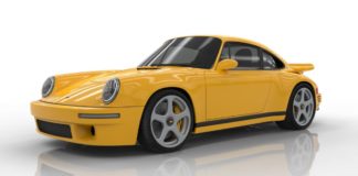 2017 RUF CTR Yellowbird 2017 RUF CTR Yellowbird