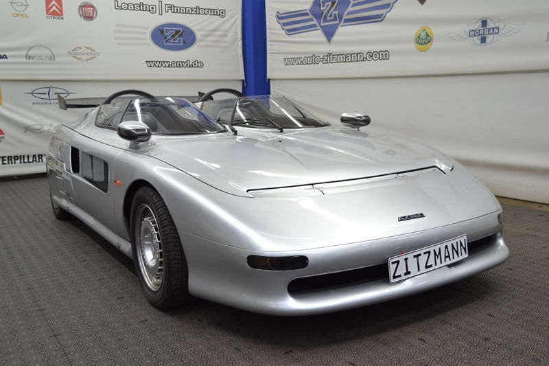 A very rare Italdesign Aztec is up for sale