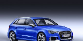 Audi RS 3 Sportback facelift Audi RS 3 Sportback facelift
