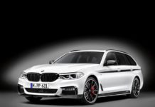 BMW presented the M Performance parts of the 5-Series Touring BMW presented the M Performance parts of the 5-Series Touring