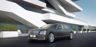 Bentley Mulsanne Hallmark Series Bentley Mulsanne Hallmark Series