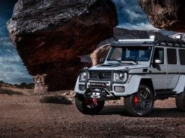 Brabus 550 Adventure Brabus 550 Adventure
