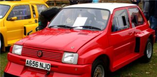 Car Legends: MG Metro 6R4 Clubman Car Legends MG Metro 6R4 Clubman