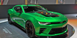 Chevrolet Camaro Track Concept Chevrolet Camaro Track Concept