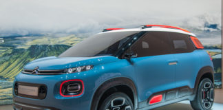 Citroen C-Aircross Concept Citroen C-Aircross Concept